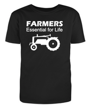 Load image into Gallery viewer, FARMERS Essential for Life Adult Unisex T-Shirt
