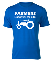 Load image into Gallery viewer, FARMERS Essential for Life Adult Unisex T-Shirt