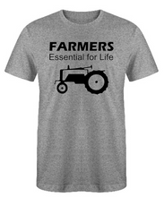 Load image into Gallery viewer, FARMERS Essential for Life Adult Unisex T-Shirt