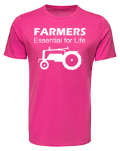 Load image into Gallery viewer, FARMERS Essential for Life Adult Unisex T-Shirt