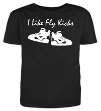 Load image into Gallery viewer, I Like Fly Kicks Adult Unisex T-Shirt