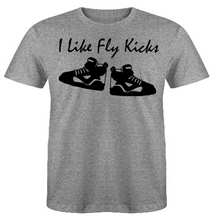 Load image into Gallery viewer, I Like Fly Kicks Adult Unisex T-Shirt