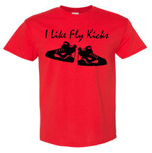 Load image into Gallery viewer, I Like Fly Kicks Adult Unisex T-Shirt