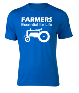 FARMERS Essential for Life Adult Unisex T-Shirt