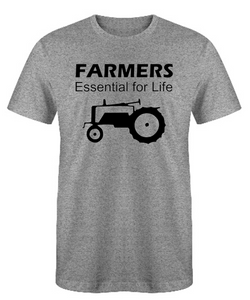 FARMERS Essential for Life Adult Unisex T-Shirt