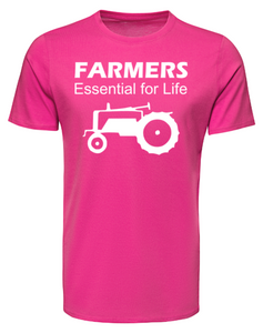FARMERS Essential for Life Adult Unisex T-Shirt