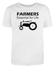 Load image into Gallery viewer, FARMERS Essential for Life Adult Unisex T-Shirt
