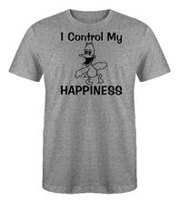 Load image into Gallery viewer, I Control My HAPPINESS Adult Unisex T-Shirt
