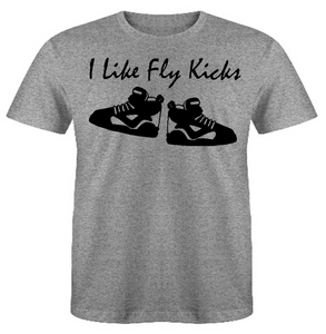 I Like Fly Kicks Adult Unisex T-Shirt