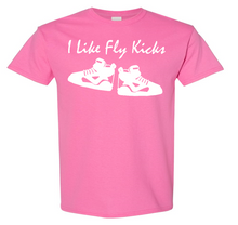 Load image into Gallery viewer, I Like Fly Kicks Adult Unisex T-Shirt

