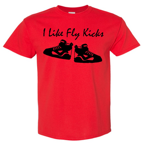 I Like Fly Kicks Adult Unisex T-Shirt